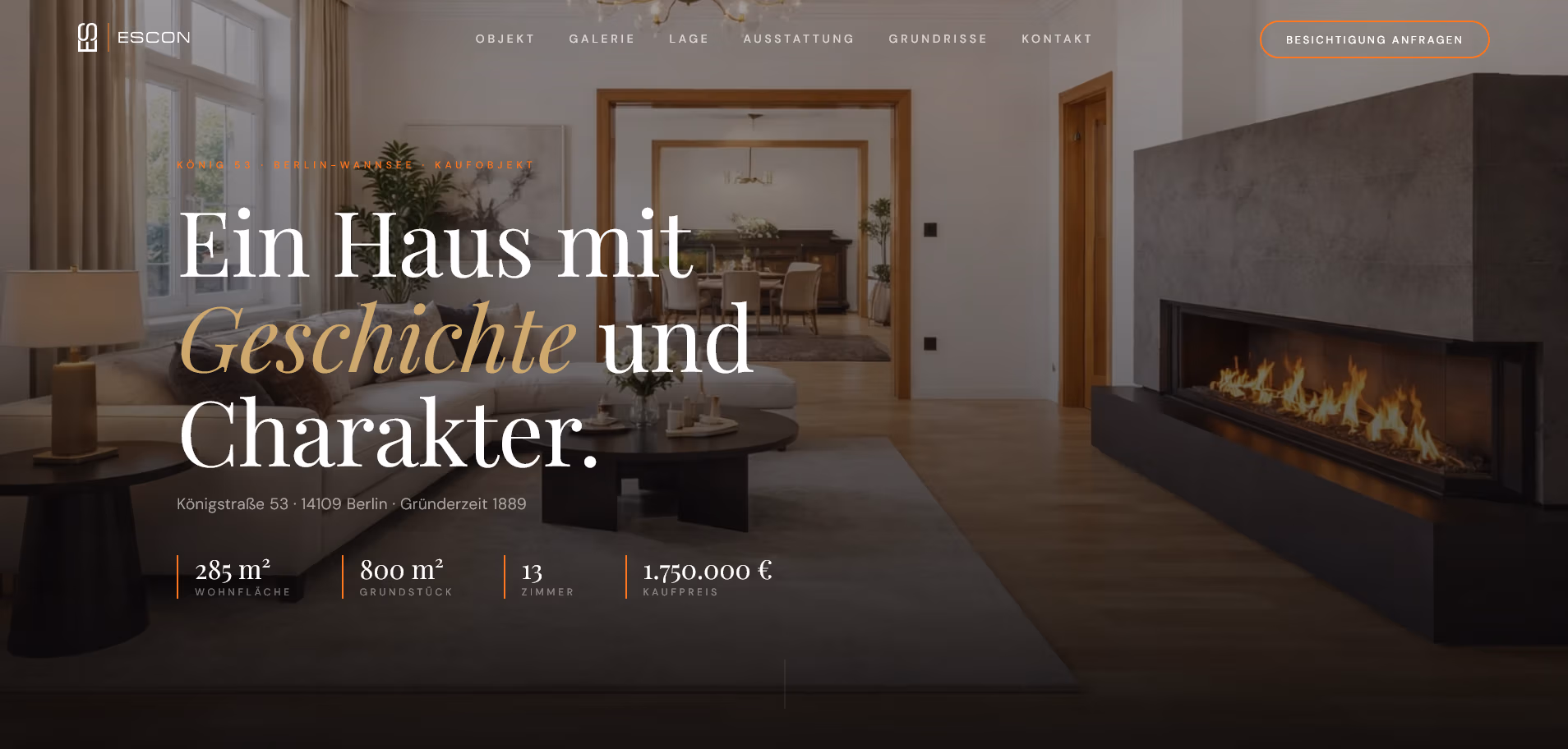 König 53 — Berlin-Wannsee